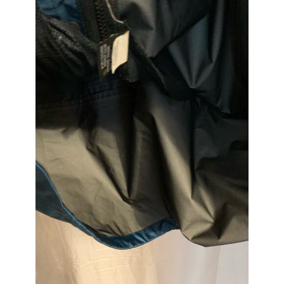 Marmont Men's XL Teal/Black Gore-Tex Packable w/Bag Windbreaker Hooded Jacket - Picture 4 of 12